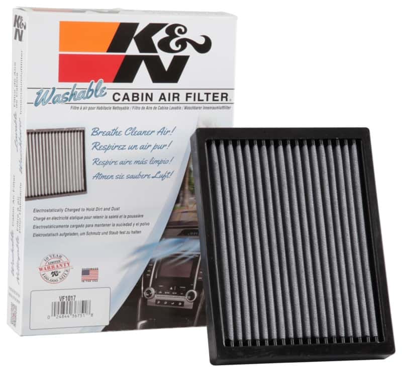 K&N Engineering — K&N 14-18 Kia Soul 1.6L/2.0L L4 Fuel Injection Cabin Air Filter - view 5
