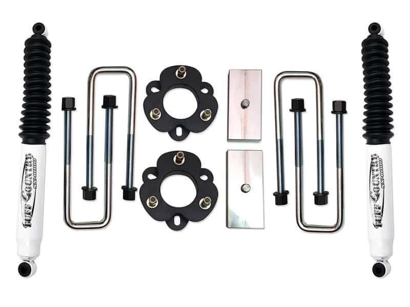 Tuff Country — Tuff Country 16-20 Nissan Titan XD 4x4 2in Lift Kit (SX6000 Shocks)
Complete Kit (w/SX60 - view 1