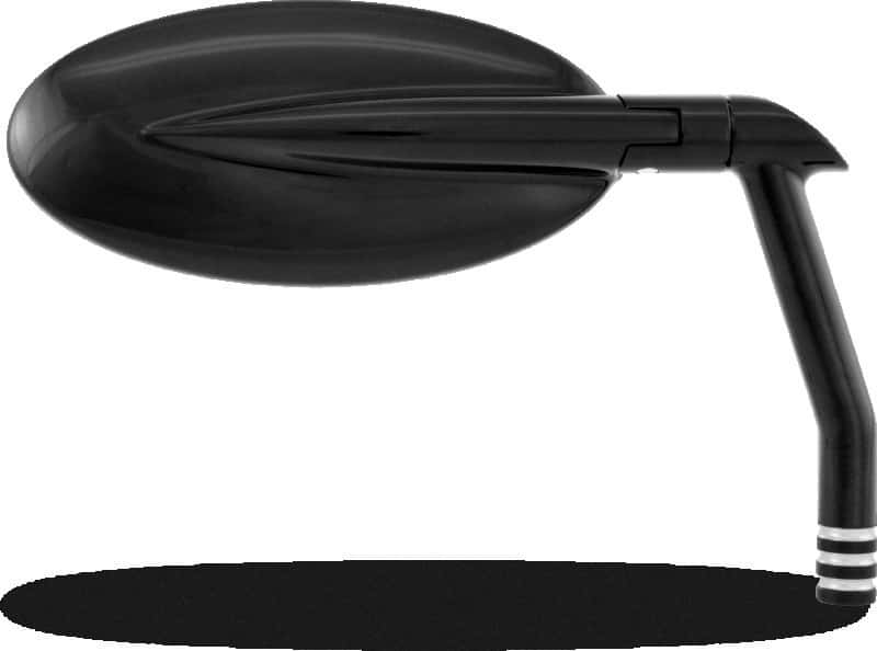 Performance Machine — Performance Machine Vision Mirror Assembly Oval - Contrast Cut - view 2