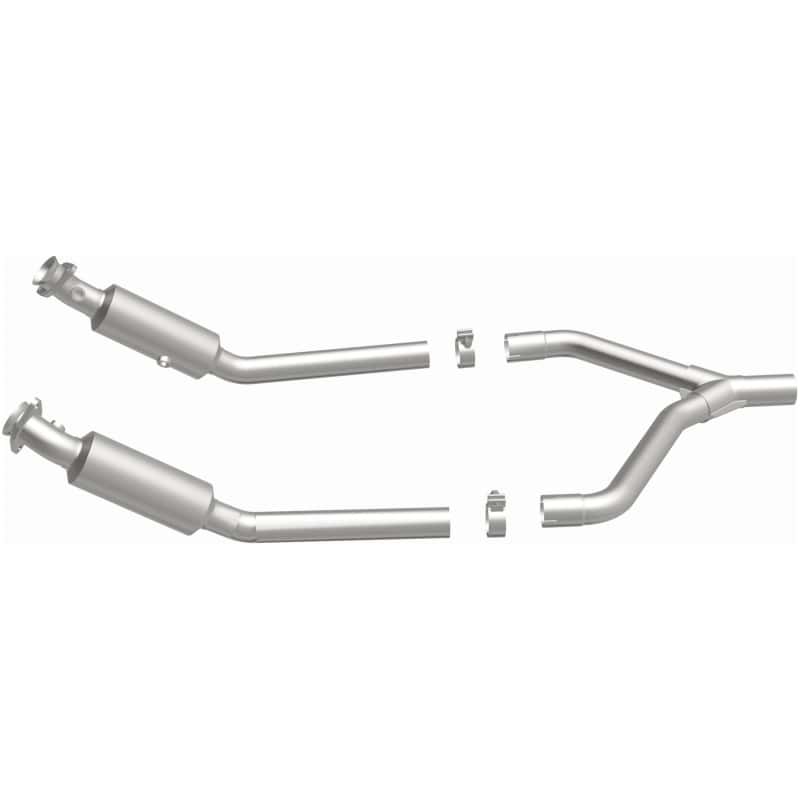 Magnaflow — MagnaFlow Conv DF 05-10 Ford Mustang 4.0L Y-Pipe Assembly
HM Grade
HM - view 3
