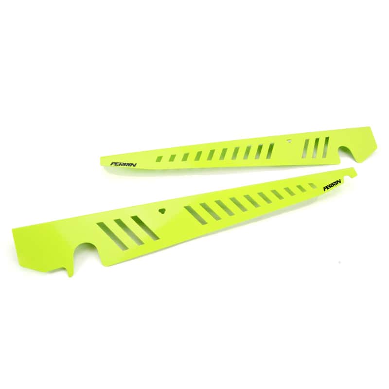 Perrin Performance — PERRIN 15-21 Subaru WRX/STI Fender Shroud Set - Neon Yellow
paPSP-ENG-550NY - view 2
