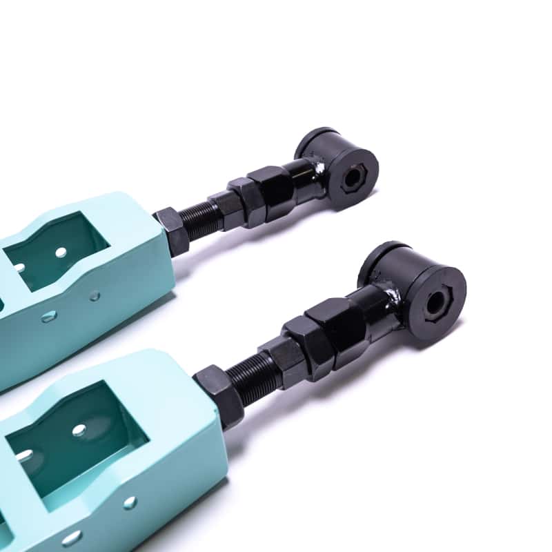 BLOX Racing — BLOX Racing Rear Lower Control Arms - Teal (2013+ Subaru BRZ/Toyota 86 / 2008-2023 Subaru WRX/STI) - view 4