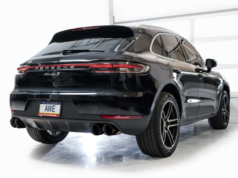 AWE Tuning — AWE Tuning 19-21 Porsche Macan 3.0T/2.9TT Touring Edition Catback Exhaust w/ Diamond Black Tips
Touring Catback - view 2