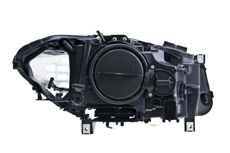 Hella — Hella 2011 Bmw 5Ser Sdn F10 W/Ahl - Headlamp Lh Xen - view 2
