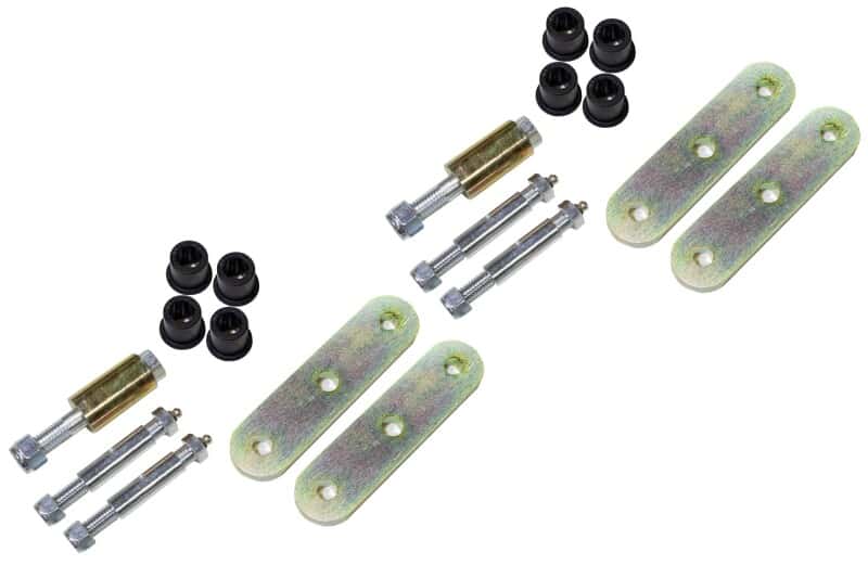 Fishbone Offroad — Fishbone Offroad 46-75 Jeep CJ-5 Front or Rear Greaseable Shackles - view 4