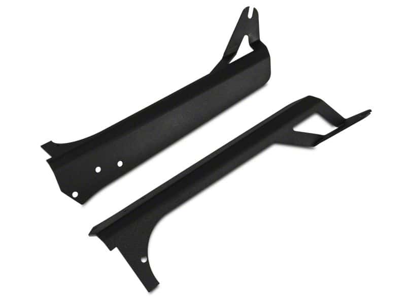 Raxiom — Raxiom 97-06 Jeep Wrangler TJ 50-In LED Light Bar Windshield Mount
Mount - view 8