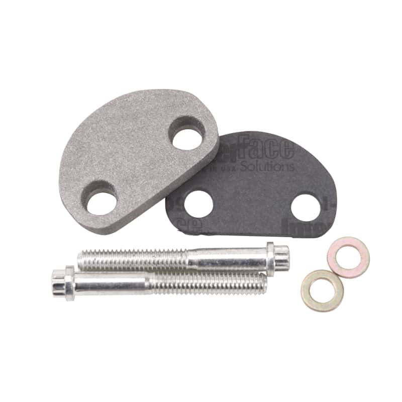 Edelbrock — Edelbrock 351-w/ 351-C 2V Bk Off
KIT PARTS - view 3