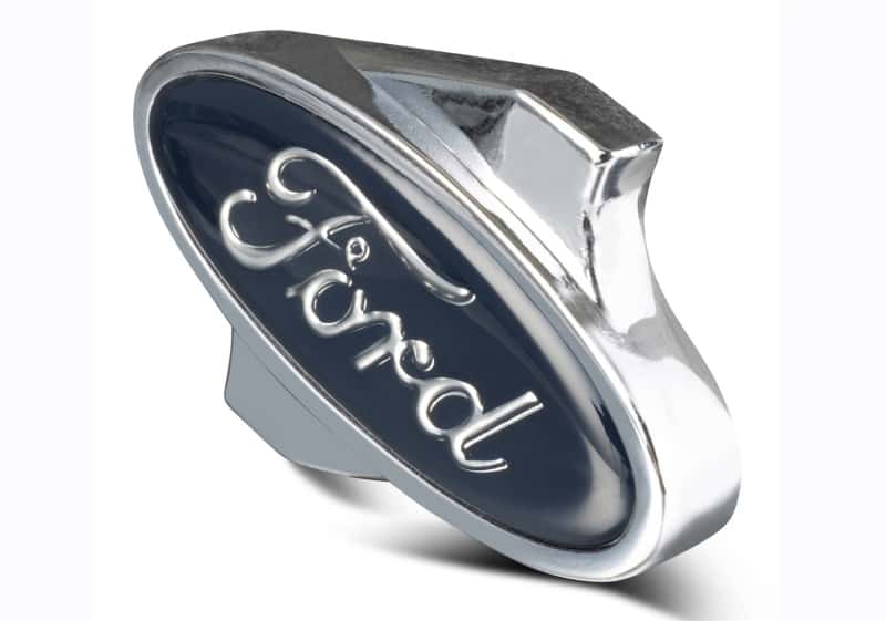 Ford Racing — Ford Racing Air Cleaner Nut w/ Ford Logo - Chrome
AirClnrMntingNut - view 4