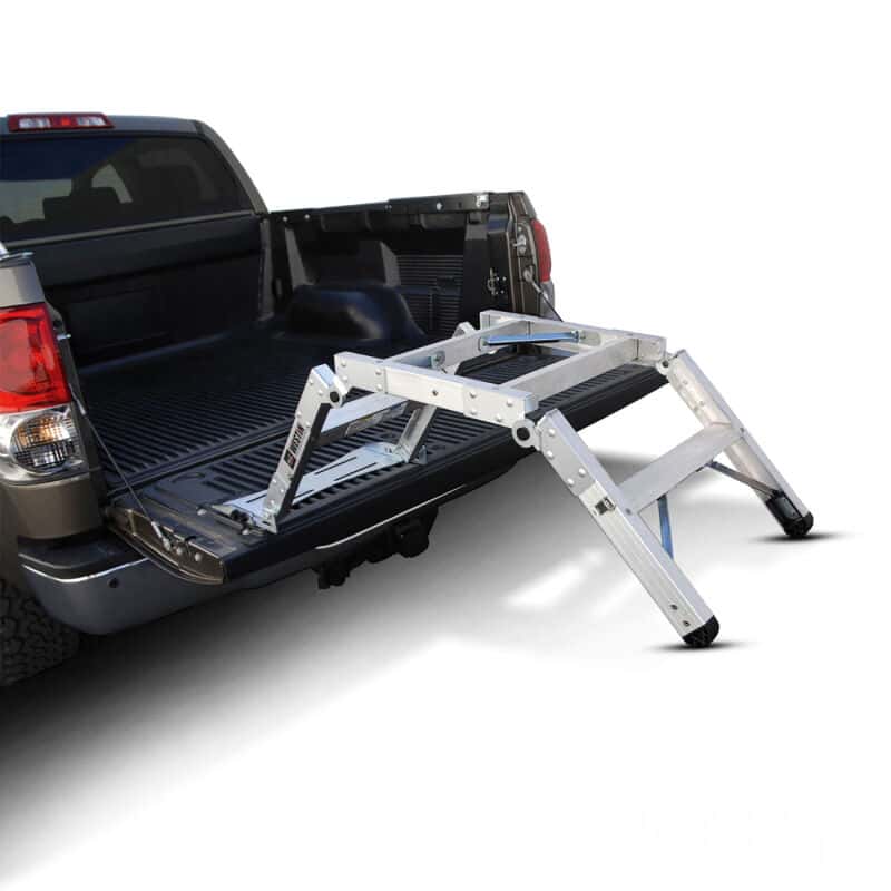 Westin — Westin Truck-Pal Tailgate Ladder - Aluminum
Tailgate Ladder - view 22