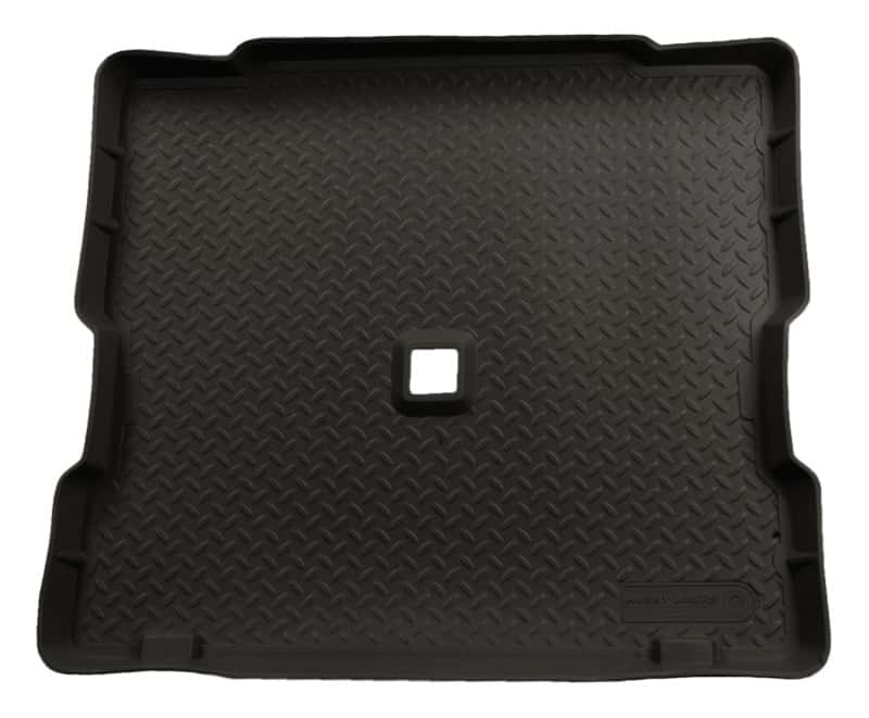 Husky Liners — Husky Liners 86-02 Jeep Wrangler Classic Style Black Rear Cargo Liner
Cargo Liner - view 1