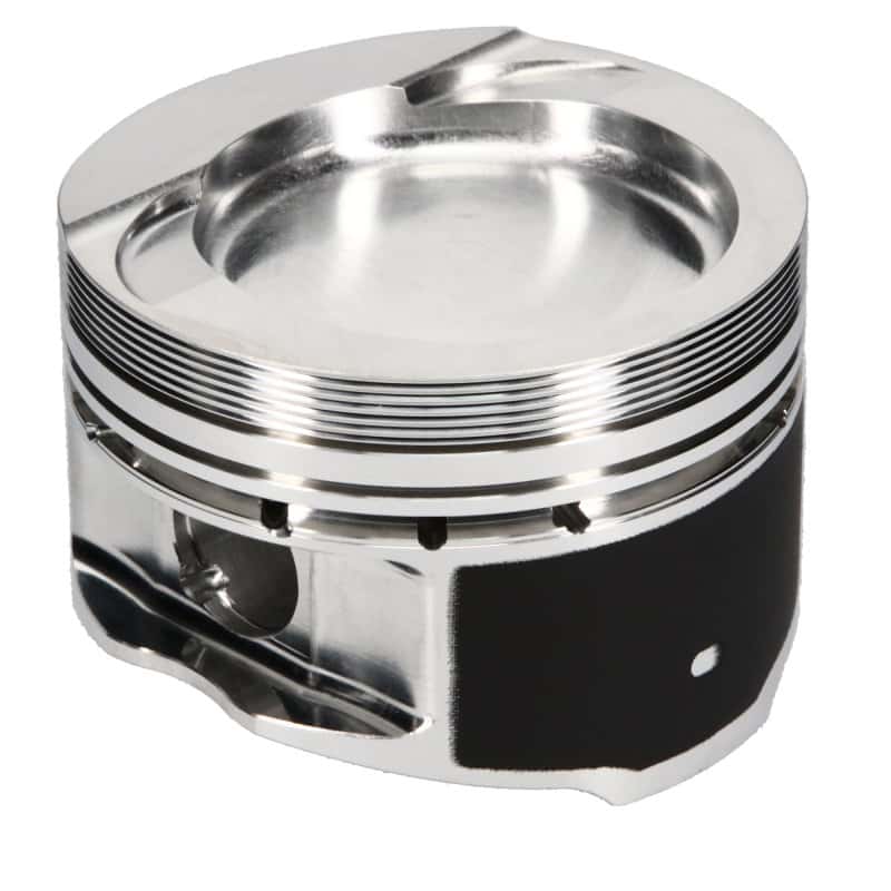 JE Pistons — JE Pistons Volkswagen VR6 2.8L 82mm Bore 30cc Dish Single Piston
Piston - view 3