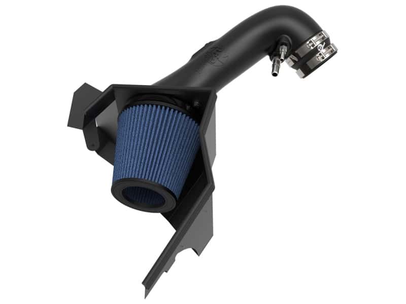 aFe — aFe Magnum FORCE Stage-2 Pro 5R Cold Air Intake System 15-17 Ford Mustang GT V8-5.0L
Magnum FORCE Intake - view 3