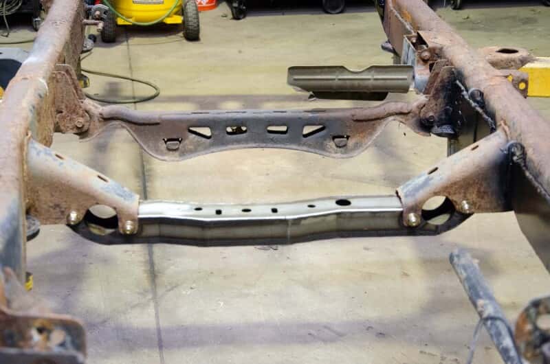 RustBuster — Rust Buster 02-08 Dodge Ram 1500 Transmission Crossmember - view 5