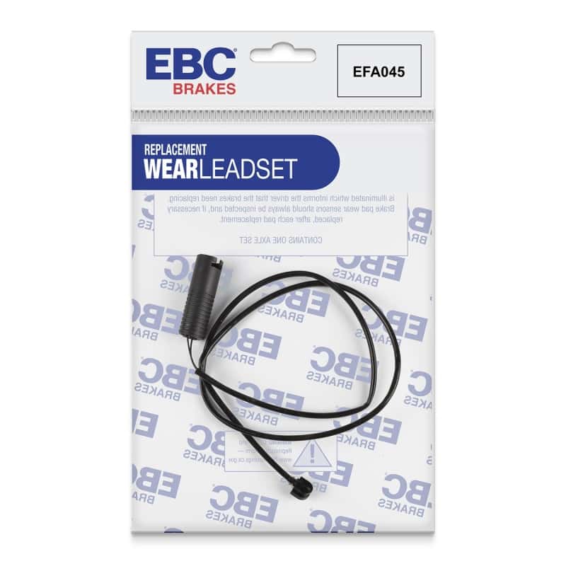 EBC — EBC 92-95 BMW M3 3.0 (E36) Rear Wear Leads
DscBrkPadWrSnsr - view 2