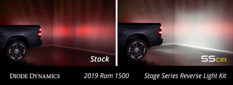 Diode Dynamics — Diode Dynamics Stage Series Reverse Light Mounting Kit for 2019-Present Ram - view 4