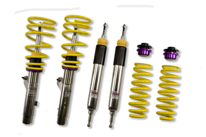 KW — KW Coilover Kit V3 BMW 1series E81/E82/E87 (181/182/187)Hatchback / Coupe (all engines)
Coilover Kit - view 1