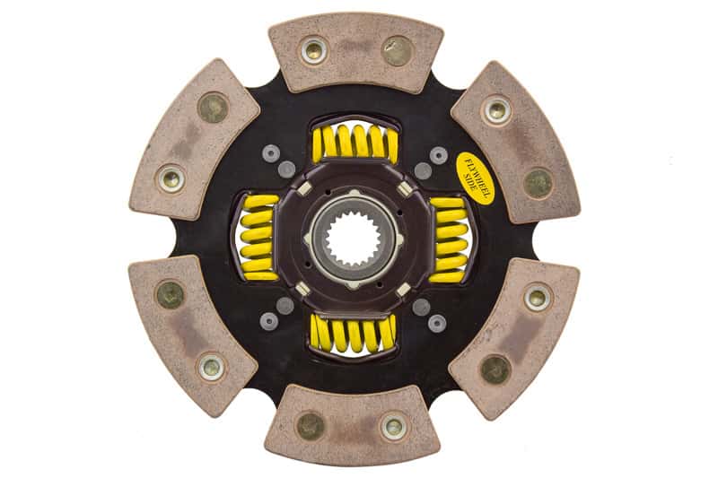ACT — ACT 1986 Toyota Corolla 6 Pad Sprung Race Disc
Clutch Disc - view 3