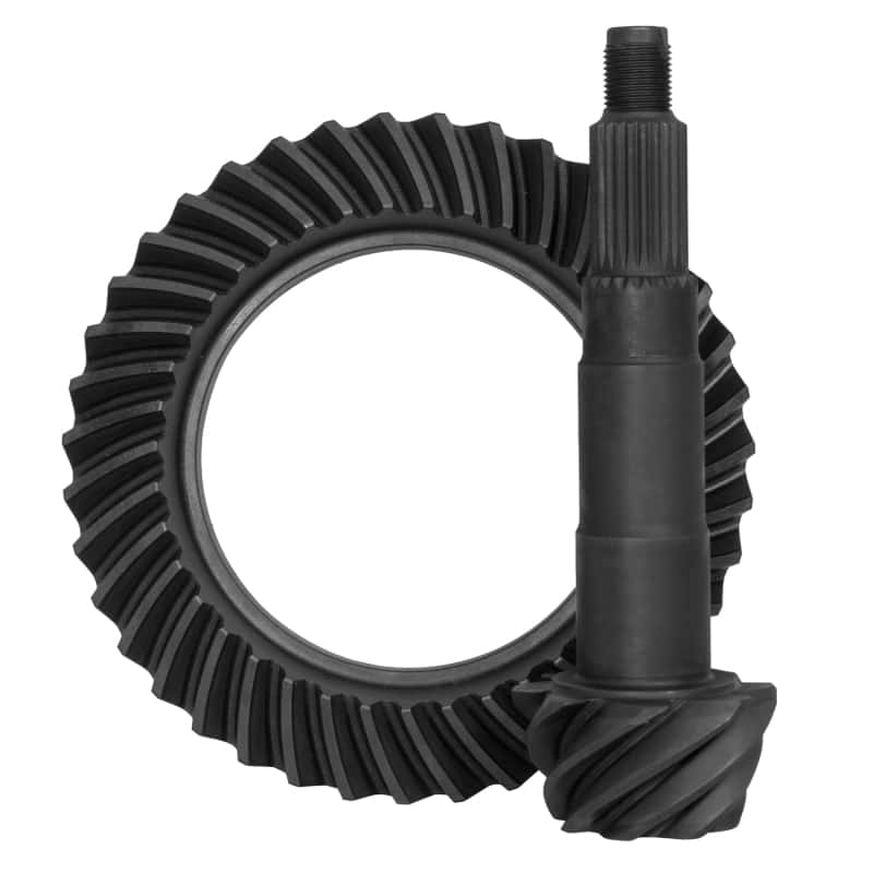 Yukon Gear & Axle — Yukon Gear High Performance Gear Set For Toyota Tacoma and T100 7.5in IFS Reverse Rotation
Ring & Pinion Set 
Ring/Pinion Set - view 4