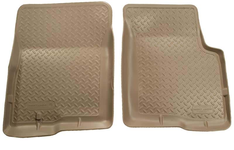 Husky Liners — Husky Liners 96-02 Toyota 4Runner (4DR) Classic Style Tan Floor Liners
Floor Liners - view 4