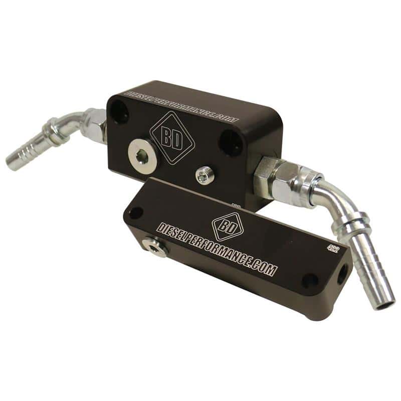 BD Diesel — BD Diesel 10-17 Dodge 6.7L Fuel Distribution Block
FUEL DIST BLOCK
Fuel Block - view 3