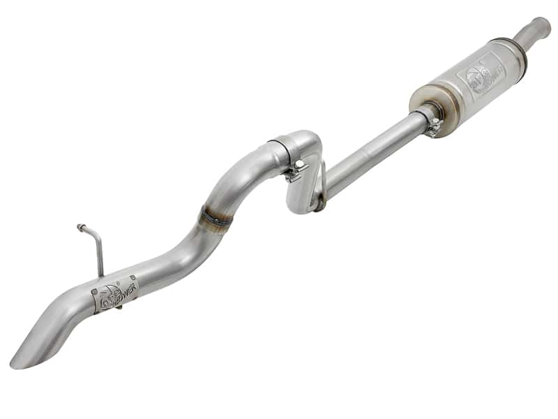 aFe — aFe MACH Force-Xp 2.5in 409 SS Catback High-Tuck Exhaust 18-21 Jeep Wrangler (JL) 3.6L 4-Door
Cat-Back Exhaust - view 1