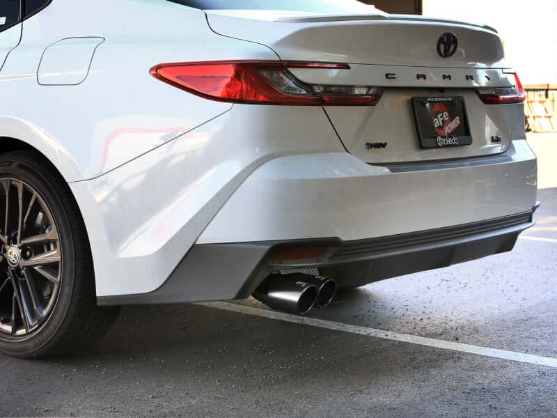 aFe — aFe 2025+ Toyota Camry L4 2.5L Takeda SS Cat-back Exhaust w/ Black Tips
Cat-Back Exhaust - view 4