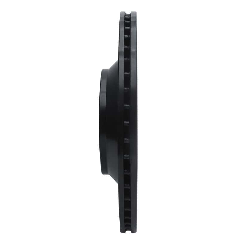 R1 Concepts — R1 15-25 Volkswagen GTI Rear Left Drilled & Slotted Black Brake Rotor
R1 Brake Rotor Drill - view 3