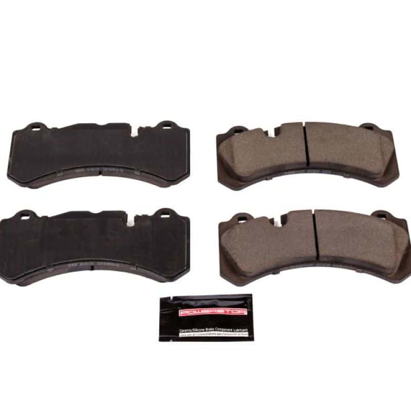 PowerStop — Power Stop 15-18 Volvo S60 Front Z23 Evolution Sport Brake Pads w/Hardware
Z23 Brake Pads - view 1