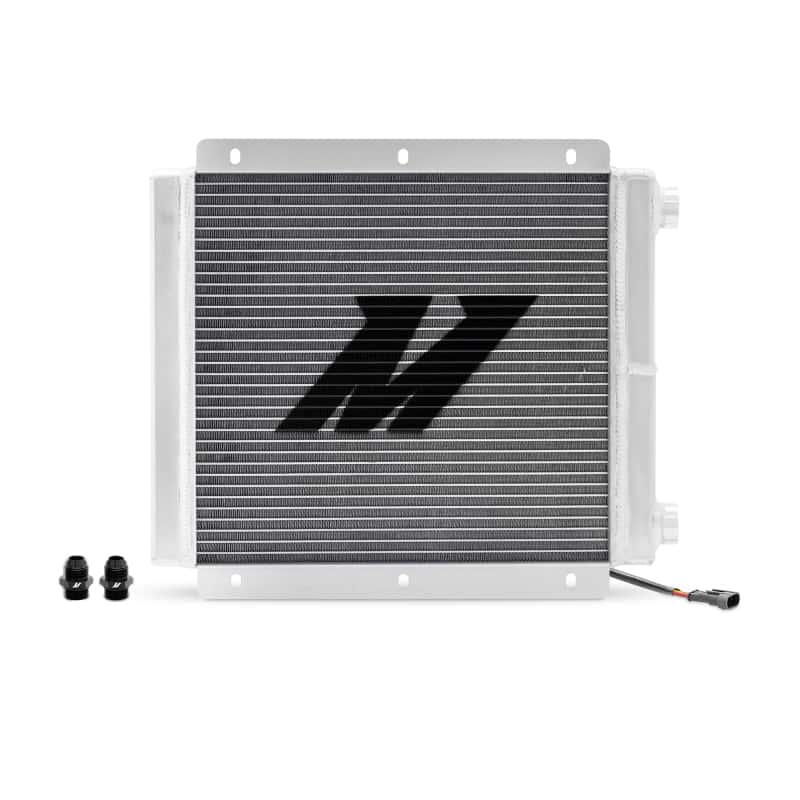 Mishimoto — Mishimoto Universal Heat Exchanger Kit - With Integrated 1 x 12in Brushless Fan
Heat Exchanger Kit - view 2