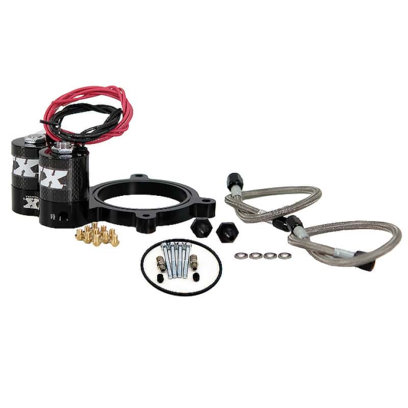 Nitrous Express — Nitrous Express Camaro 5th Gen Plate Conversion w/Solenoids
Injector Plate
N2OPlate - view 1