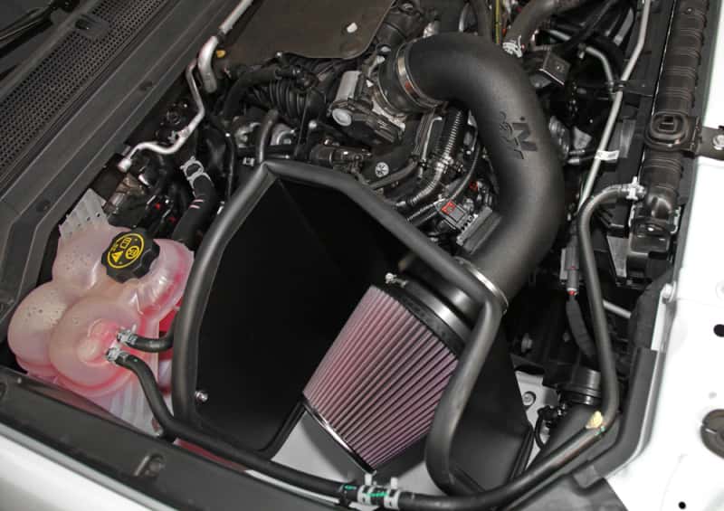K&N Engineering — K&N 2015 Chevy Colorado 3.6L V6 AirCharger Performance Intake
Performance Air Inta
Air Intake System - view 5