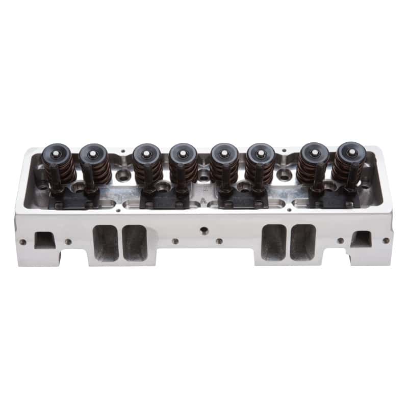 Edelbrock — Edelbrock Cylinder Head SBC 23-Degree Victor E-Cnc 225 Solid Roller
CYL HEADS-RACE - view 1