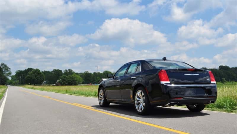 CORSA Performance — Corsa 2015-2016 Dodge Charger / Chrysler 300 5.7L V8  Polished Xtreme Cat-Back
Exhaust - view 8