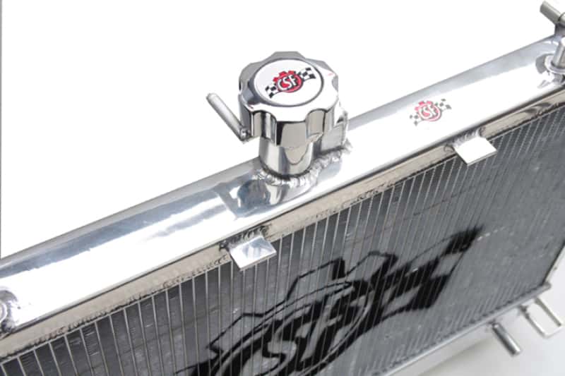 CSF — CSF 10-12 Chevrolet Camaro V8 Radiator
CSF Radiator - view 4