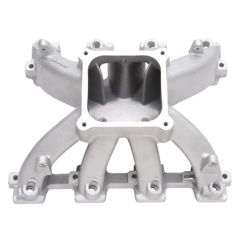 Edelbrock — Edelbrock Manifold Super Victor GM LS3 V8 EFI 4500 Series Flange
MANIFOLD-RACE - view 2