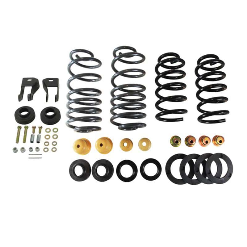 Belltech — Belltech LOWERING KIT 15 Chevy Suburban / Yukon XL 1in to 2in Front/4in Rear w/o Shocks
LOWERING KIT - view 2