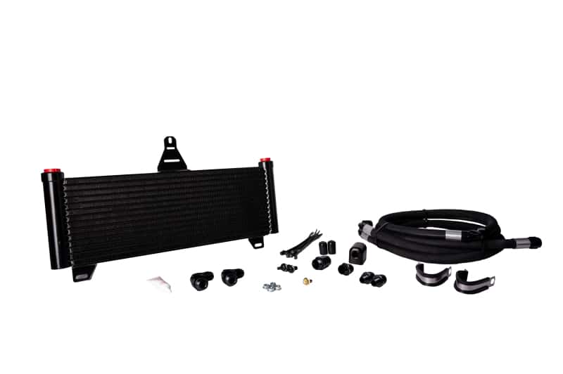 Fleece Performance — Fleece Performance 94-02 Dodge Ram 2500/3500 Cummins Transmission Cooler & Line Kit
Trans Cooler Kit - view 1