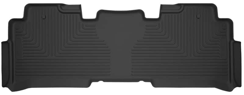 Husky Liners — Husky Liners 18-23 Honda Odyssey X-Act Contour Black Second Row Floor Liners - view 1
