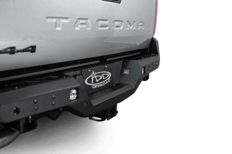 Addictive Desert Designs — Addictive Desert Designs 2024 Toyota Tacoma Stealth Rear Bumper
Bumper- Rear - view 14