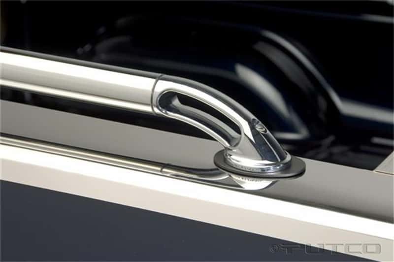 Putco — Putco 14-14 Chevrolet Silverado HD - 8ft Bed Locker Side Rails
Truck Bed Side Rail - view 1