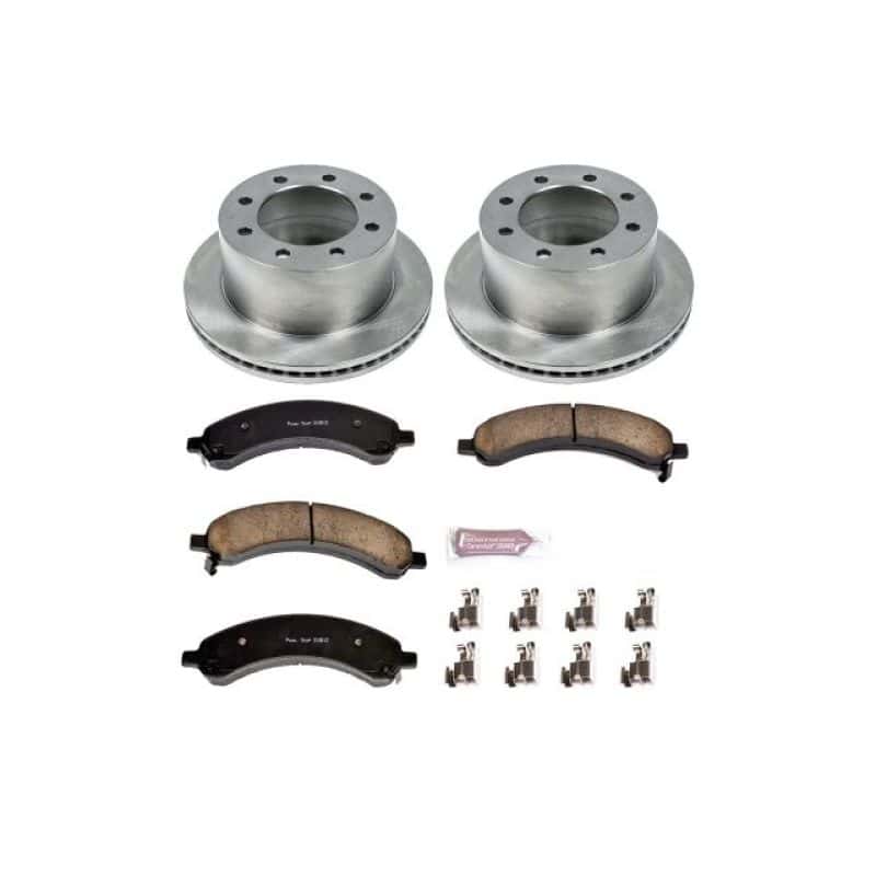 PowerStop — Power Stop 03-08 Chevrolet Express 3500 Rear Autospecialty Brake Kit - view 1