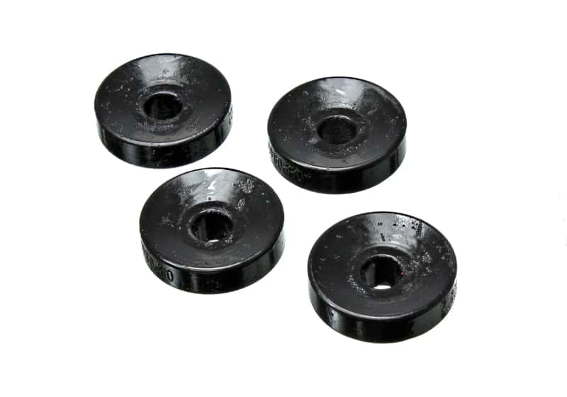 Energy Suspension — Energy Suspension 06-11 Honda Civic SI Black Rear Shock Upper Bushing Set
ShkAbsrbrBsh - view 2