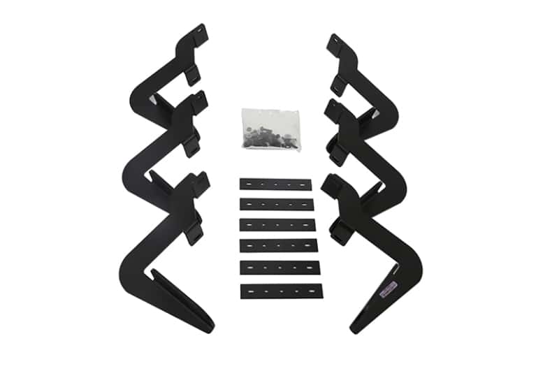 Dee Zee — Dee Zee 15-23 Ford F150/Super Duty Running Board Rough Step Bracket Kit
RngBrdMntKt - view 2