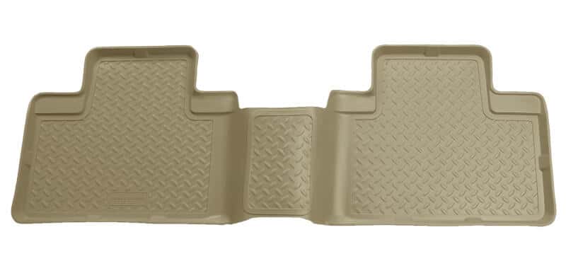 Husky Liners — Husky Liners 00-05 Ford Excursion Classic Style 3rd Row Tan Floor Liners - view 1