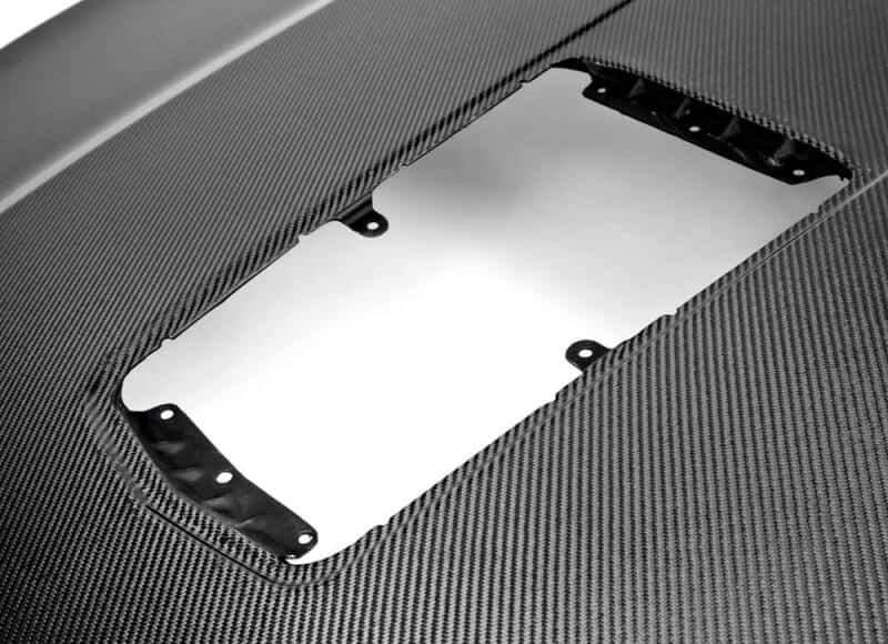 Anderson Composites — Anderson Composites 14-15 Chevrolet Camaro SS / 1LE / Z28 Type-Z28 Hood - view 5