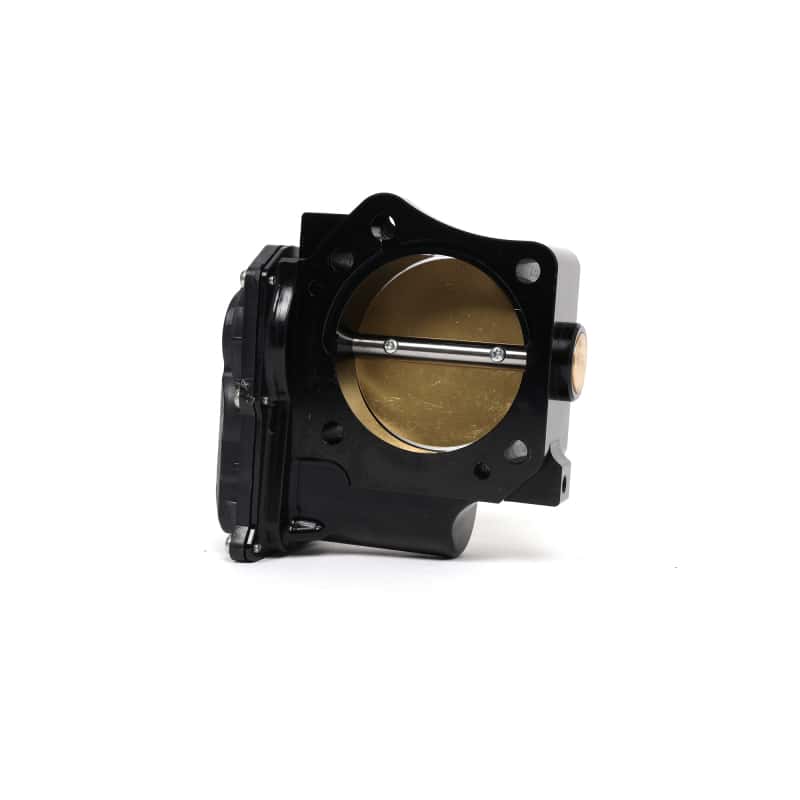 BLOX Racing — BLOX Racing 06-11 Honda Civic Si DBW 72mm Billet Throttle Body - Black - view 3
