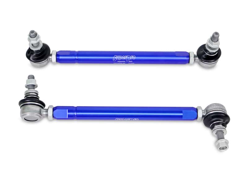 Superpro — SuperPro 2004 Mazda 3 i Front HD Adjustable End Link Set (10mm Studs 254mm to 305mm)
End Link Set - view 4