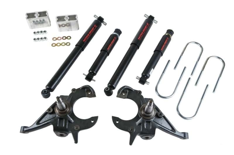 Belltech — Belltech LOWERING KIT WITH ND2 SHOCKS
LOWERING KIT - view 1