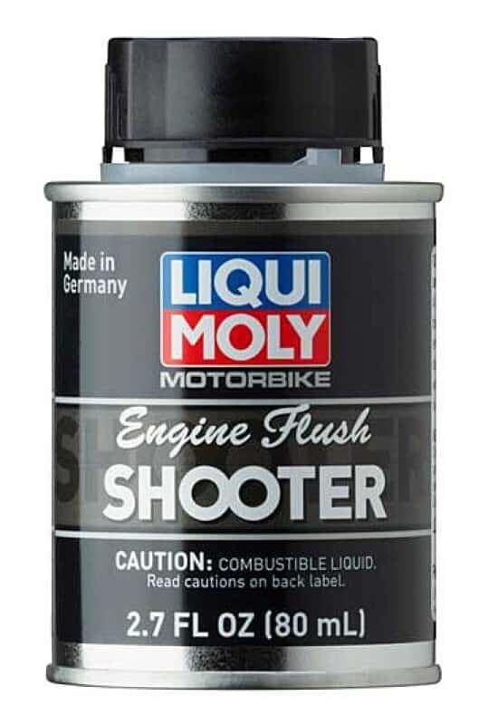LIQUI MOLY — LIQUI MOLY 80mL Motorbike Engine Flush Shooter
lqm20196 - view 1