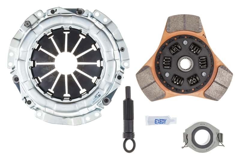 Exedy — Exedy 2000-2005 Toyota Echo L4 Stage 2 Cerametallic Clutch Thick Disc
Stage 2 Clutch Kit
Clutch Kit - view 2